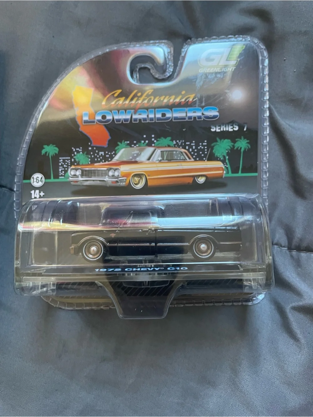 Majorette/greenlight trucks